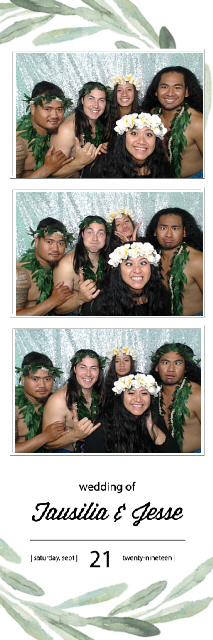 Tausila and Jesse's Wedding | View more photos from the event at gallery.photoboothbillings.com/u/PhotoBoothBillings/Tausila-and-Jesses-Wedding